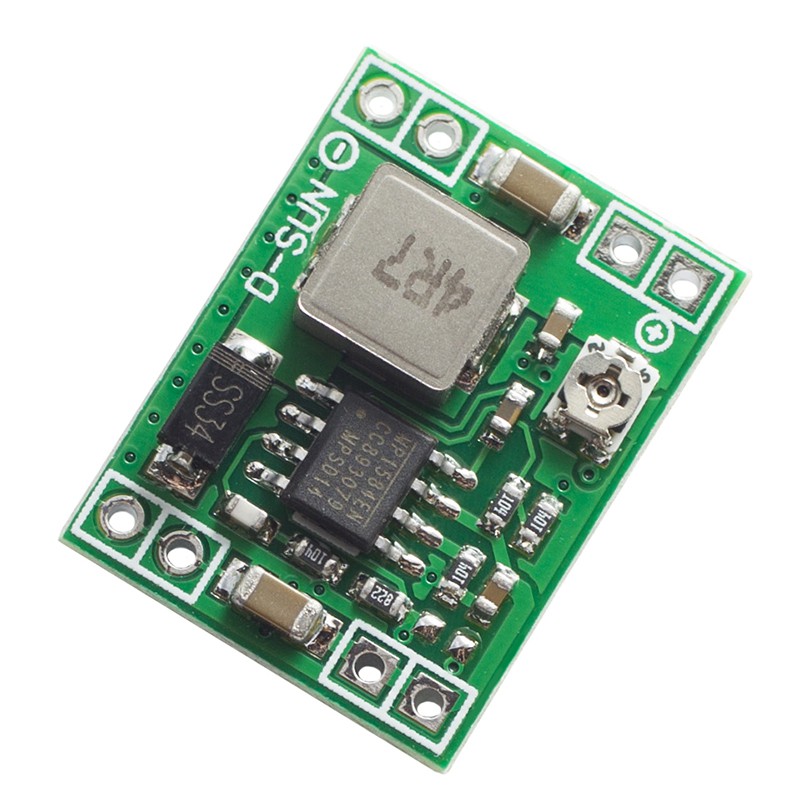 MP1584EN DC-DC 3A ปรับได้ 24V ถึง 12V 9V 5V 3V Power Buck ขั้นตอนลงโมดูล