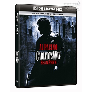 Carlitos Way /อหังการ คาร์ลิโต้ (4K+Blu-ray) (4K/BD มีเสียงไทย มีซับไทย) (Boomerang)