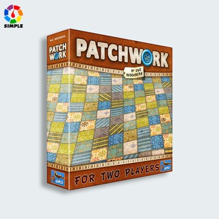 Patchwork Board game - บอร์ดเกม เย็บผ้า Patch work