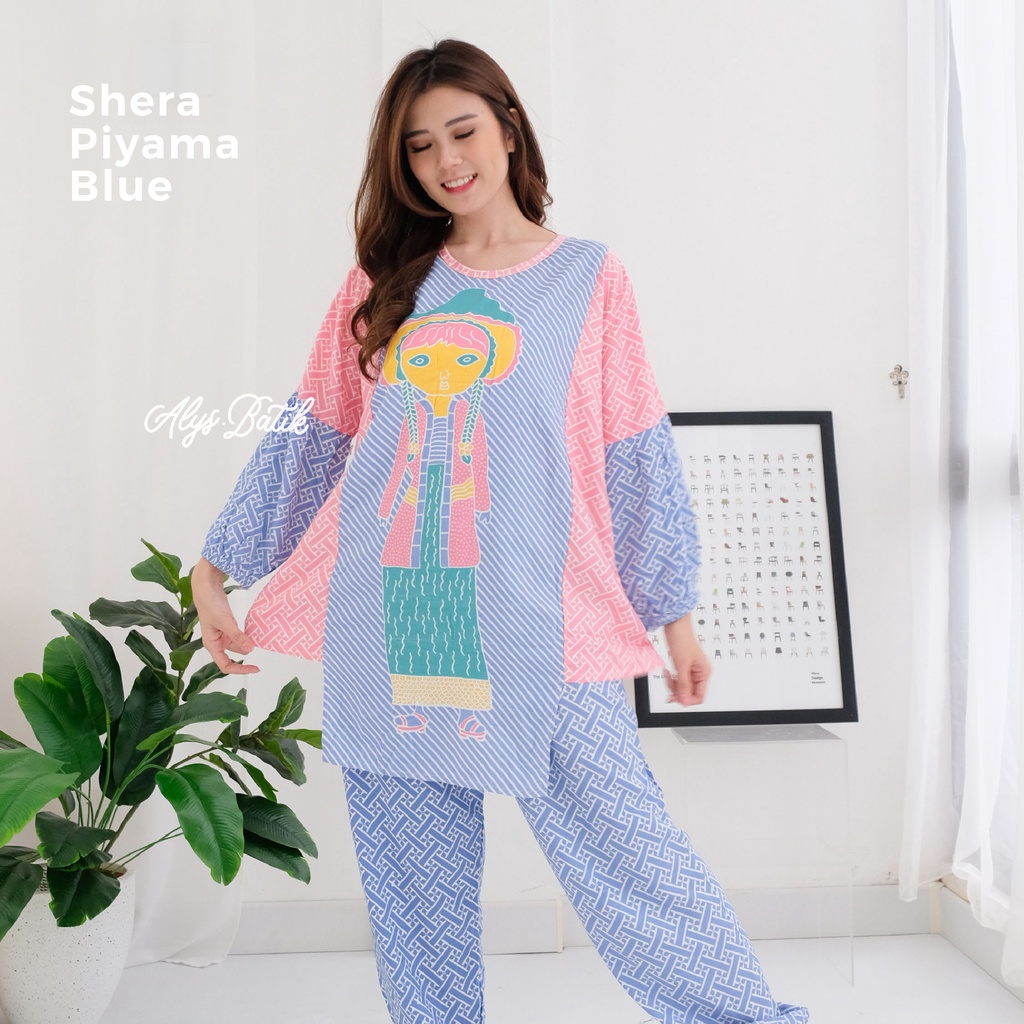 ชุด SHERA PASTEL PAJAMA