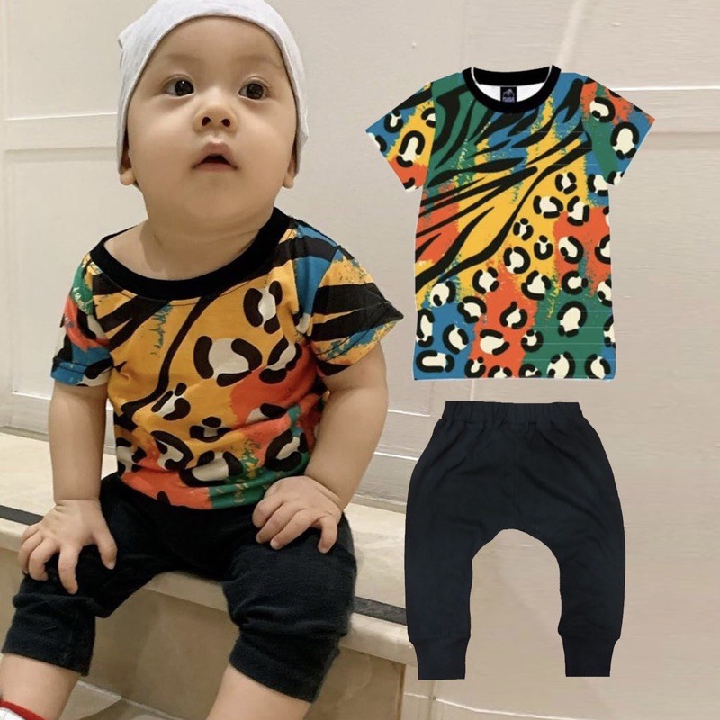 เสื้อเด็ก Warm Wild อย่างเท่ ต้องมี!