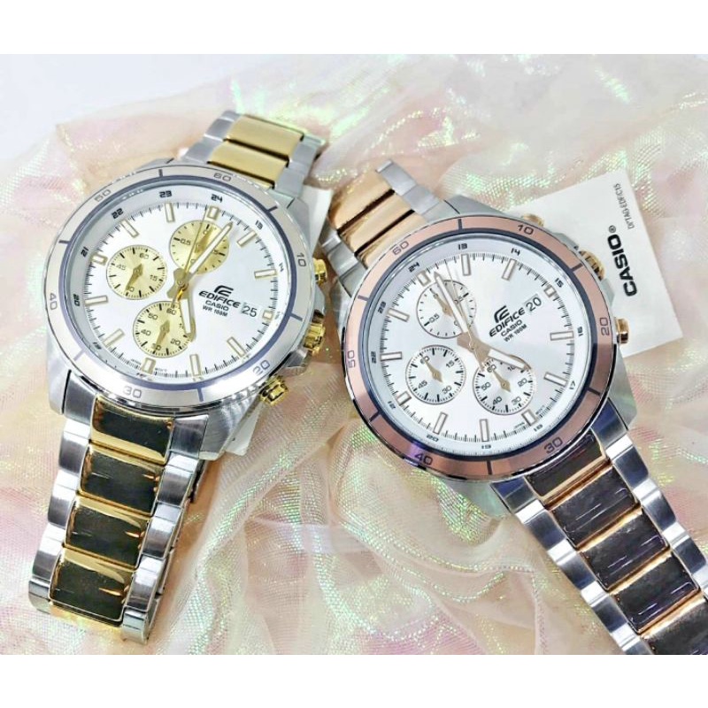 นาฬิกาข้อมือคุณผู้ชาย Casio Edifice แท้