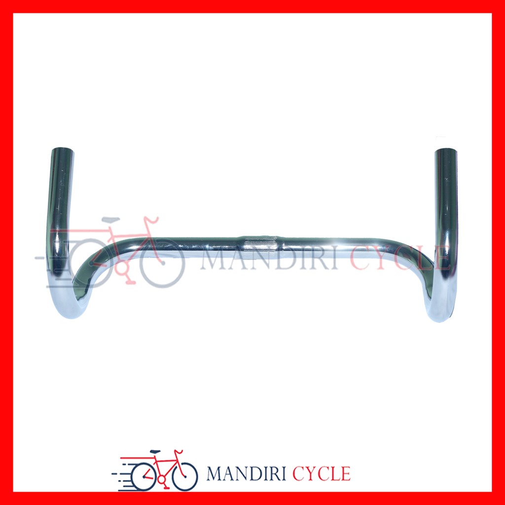 ไต้หวัน แฮนด์ Dropbar 25.4 มาตรฐาน Fixie Racing แฮนด์