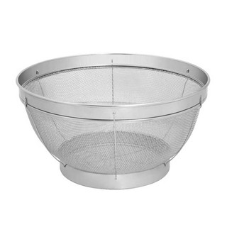 ✨ขายดี✨ ซีกัล ตะกร้าล้างผัก 25 ซม. Seagull Draining Colander 25 cm