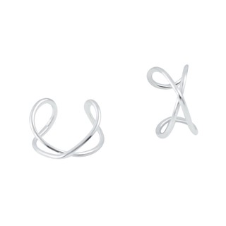 SILVER THAI        sterling silver ear clip ต่างหูแบบคลิป