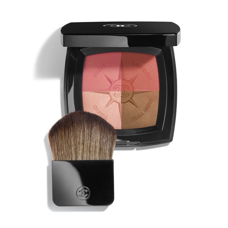 LIMITED EDITION Chanel Voyage de Chanel Travel Face Palette Blush and Illuminating Powder