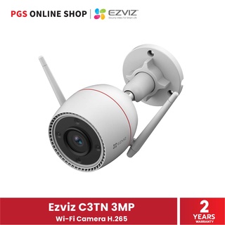 Ezviz C3TN (กล้องวงจรปิด) ความละเอียด 3MP Wi-Fi Camera H.265 สินค้ารับประกัน 2 ปี