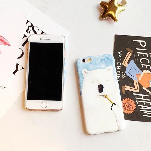 pre-order polar bear case