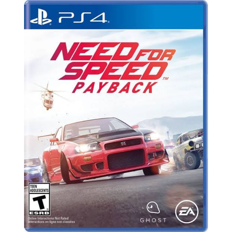 Need for Speed Payback มือสอง