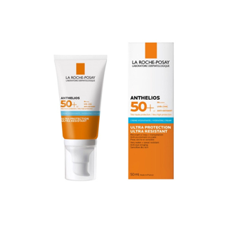 La Roche-Posay ANTHELIOS ULTRA CREAM SPF50+ PA++++ ครีมกันแดดผิวหน้า SPF50+ เหมาะกับผิวบอบบาง ขนาด 50ml.