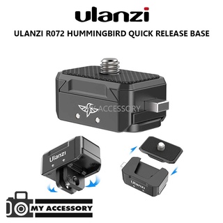ULANZI R072 HUMMINGBIRD QUICK RELEASE BASE Mount Adapter