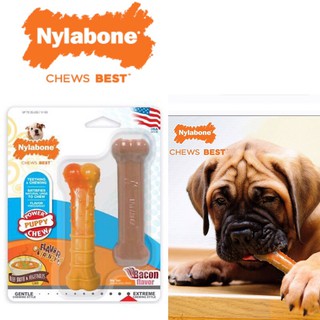 Nylabone Power Chew ของเล่นขัดฟัน Flavor Frenzy