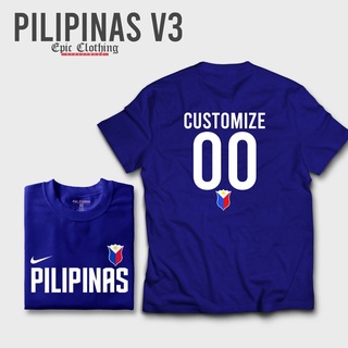 เสื้อยืดผ้าฝ้ายพิมพ์ลายขายดี ❒❁PILIPINAS V3 - Epic Clothing Streetwear (cotton - unisex)