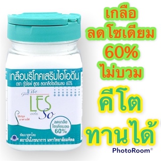 ป้องกันไข้คีโต เกลือไอโอดีน ลดเค็มลง 60% กินแล้วไม่บวมน้ำ คีโตต้องกิน 250 กรัม