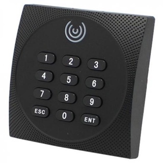 เครื่องอ่านการ์ด Zkteco KR602 M Rfid Mifare และ Keypad สําหรับควบคุมการเข้าถึงการเข้าถึง