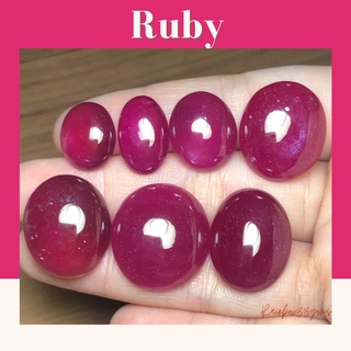 RBB030 Ruby พลอยทับทิมแท้ พลอนทับทิมธรรมชาติ พลอยแท้100%