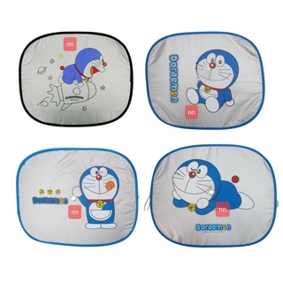 ม่านบังแดดสปริงด้านข้าง รถยนต์ #โดเรม่อน #Doraemon ลิขสิทธิ์แท้