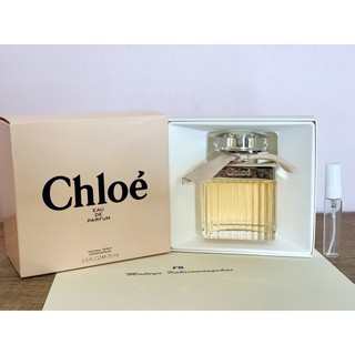 CHLOE EDP โบว์ครีม น้ำหอม น้ำหอมแท้แบ่งขาย น้ำหอมแบ่งขาย 5 ml.