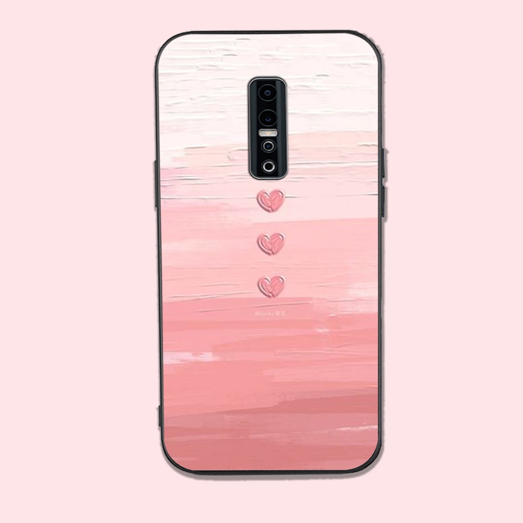 เคสโทรศัพท์ Vivo v17 plus / v17 pro พร้อมหัวใจสีสันสดใส