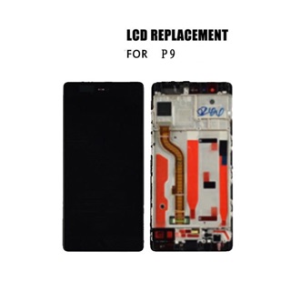 จอชุดพร้อมทัชสกรีน รุ่น  Huwei P9 หน้าจอ LCD อะไหล่มือถือ