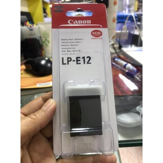 OEM Battery for Canon LP-E12 EOS M/100D แบตเตอรี่กล้องแคนนอน