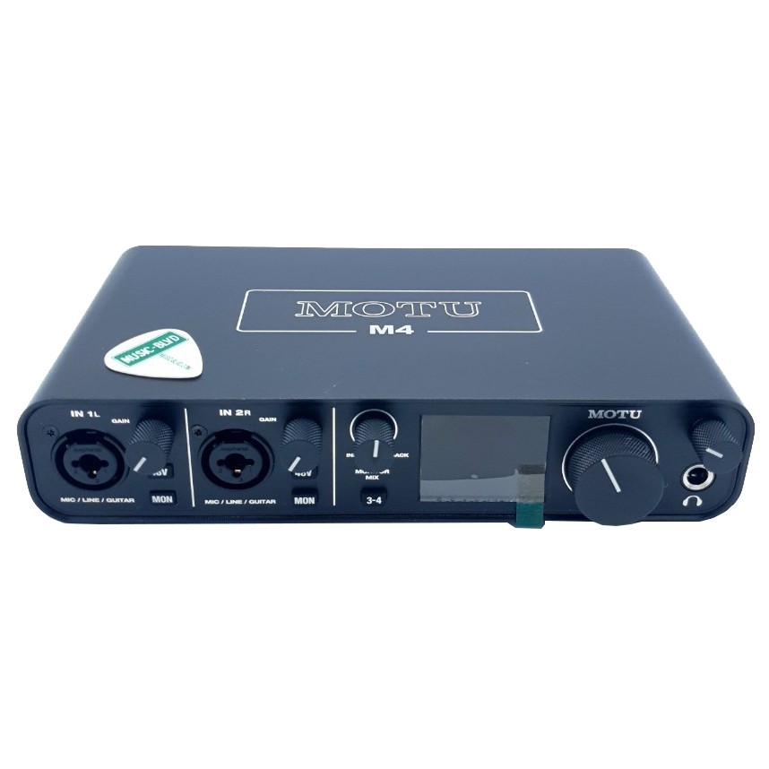 Motu M4 4x4 Usb C Audio Interface