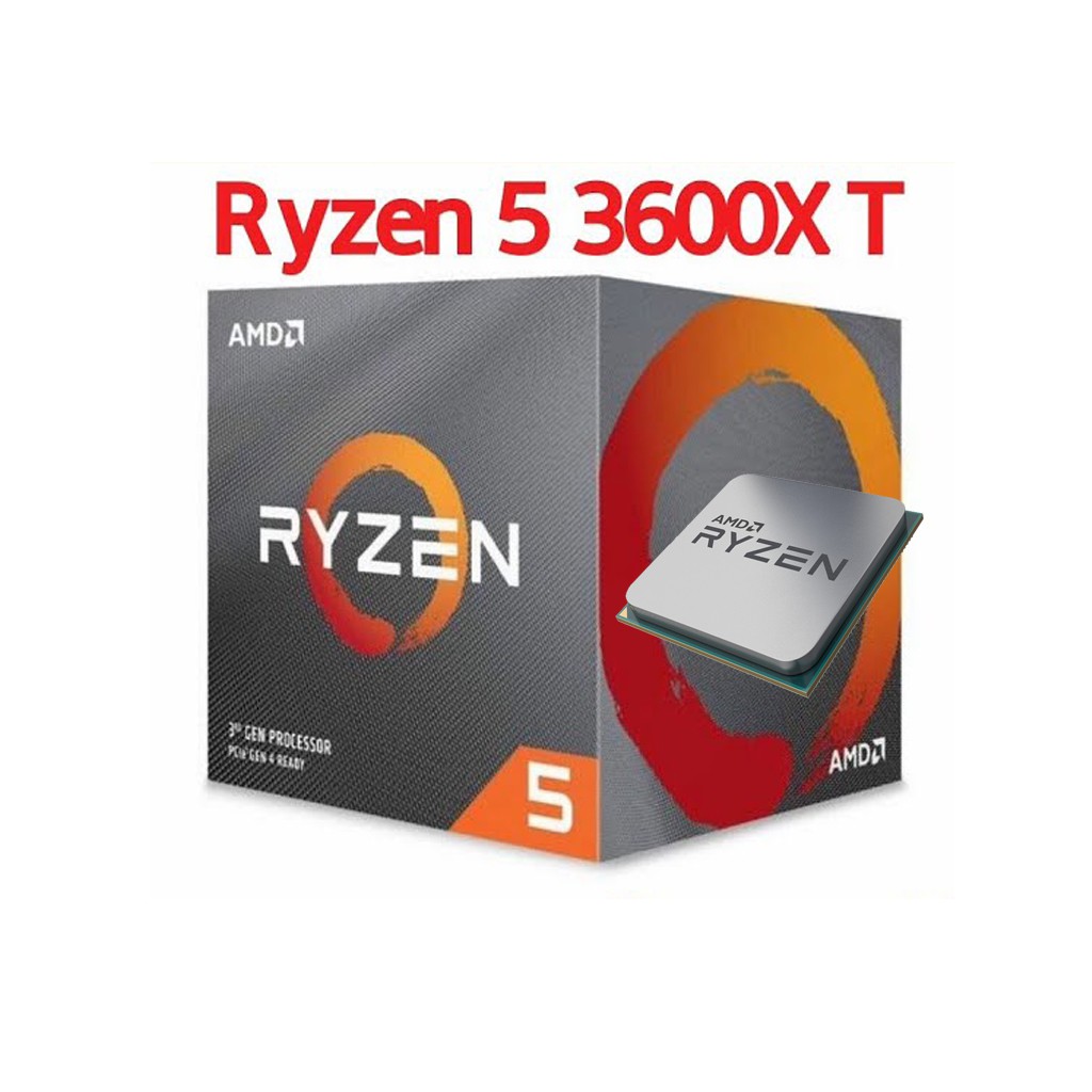 CPU AMD AM4 RYZEN5 3600XT Ryzen 5 Series R5 3600 XT