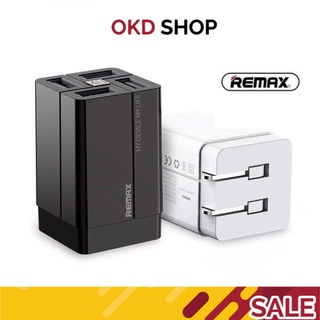 หัวชาร์จ REMAX Adapter 4USB 3.4A รุ่นRP-U43