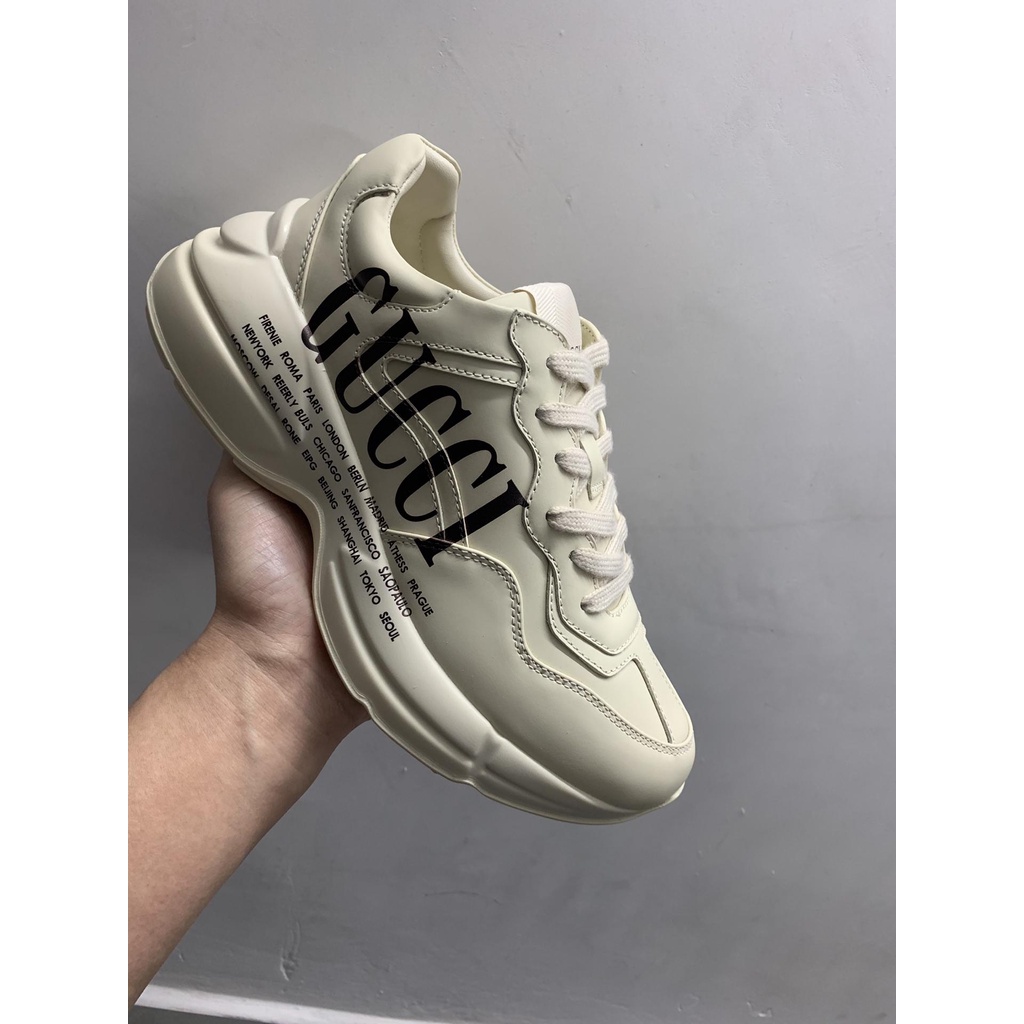 Gucci (Guqi bursting shoes. Sales of foot feelings light shock ...
