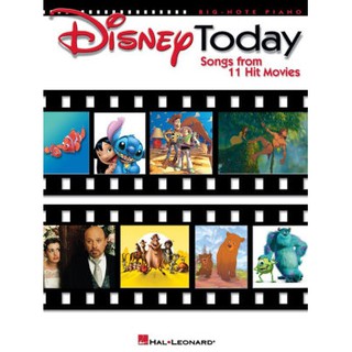 Disney Today (Songbook): Songs from 11 Hit Movies