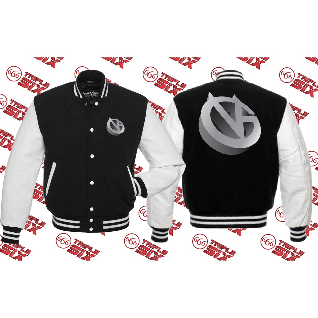 Varsity Esports Team Vici Gaming Jacket - PUBG Fortnite DotA2 CSGO