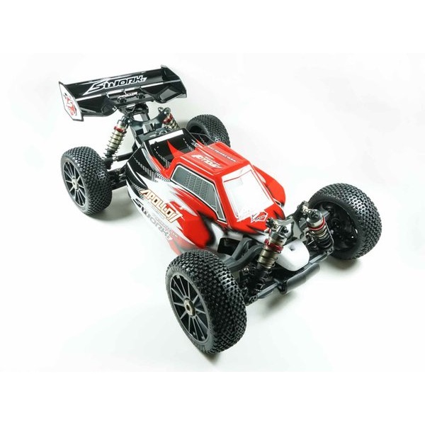 SWORKz Apollo 2 1/8 Brushless Power Buggy Pro RTR with Prepainted Body Shell