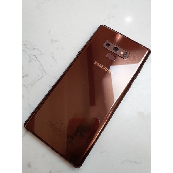 Samsung Note9 128g สีทองแดง เครื่องศูนย์ไทย