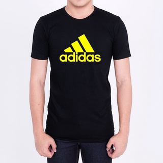 New Adidas เสื้อยืด ราคาเริ่ม 150 บาท อดิดาส (ผ้าดี Cotton100, สกรีนแบบเฟล็ก PU)(ถูกที่สุด) discount
