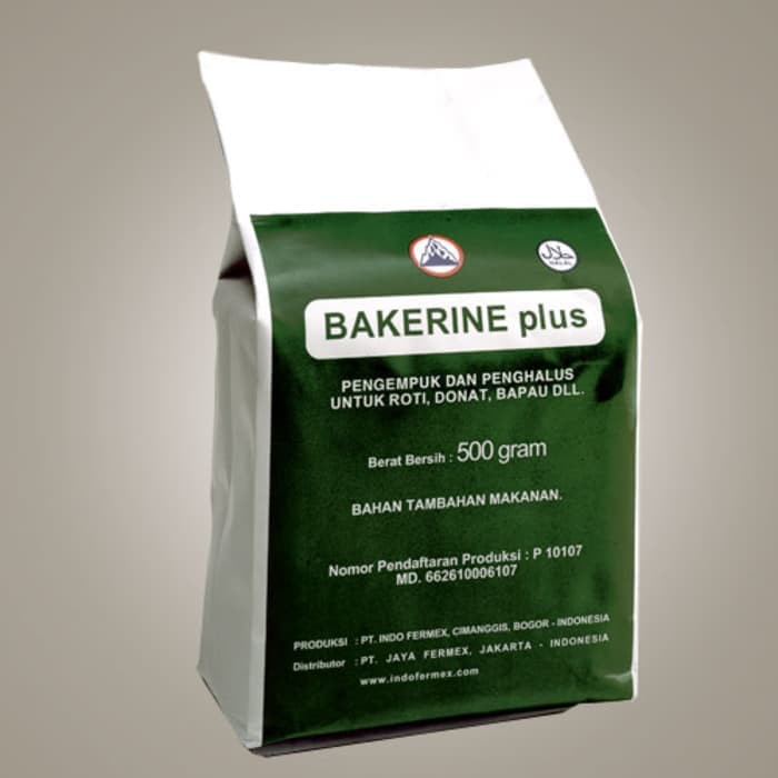 Bakerine Plus Bread Improver ผลิตภัณฑ์เสริมอาหารโดนัท บรรจุ 500 กรัม