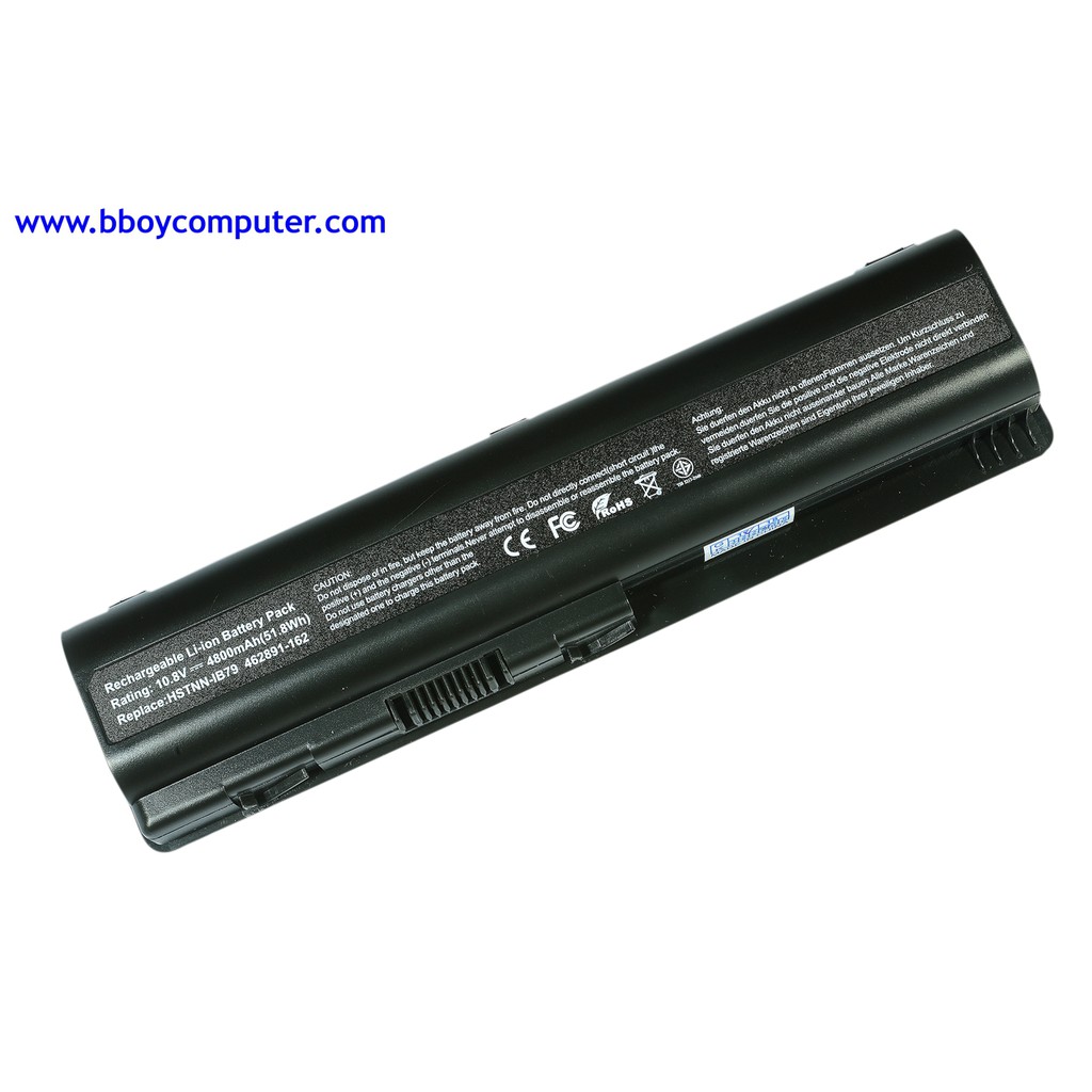 HP Battery แบตเตอรี่ HP-COM DV4 CQ40 CQ41 CQ45 CQ50 CQ60 CQ61 CQ70