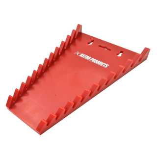 อุปกรณ์จัดเรียงประแจ 12 ทิศทาง สีแดง ( Plasic Spanner Wrench Holder 12Pcs (Red) )