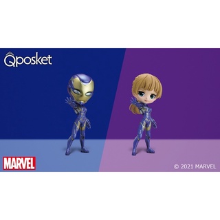 ฟิกเกอร์แท้🇯🇵 Q posket MARVEL -MARVEL’S RESCUE-