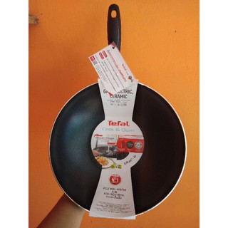 (ก้นลึก 28cm)กระทะผิวเคลือบกันติด cook&amp;clean Tefal ขนาด 28 ซมรุ่นB2251995