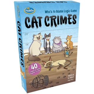 Think Fun, Cat Crimes ของเล่นฝึกสมอง เสริมเชาว์ ของแท้ จากอเมริกา