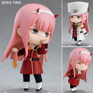 Nendoroid เนนโดรอยด์ Model Figma ฟิกม่า Darling in the Franxx ดาร์ลิงอินเดอะแฟร๊งซ์ สงครามบุปผาจักรกล Zero Two ซีโร่ทรู