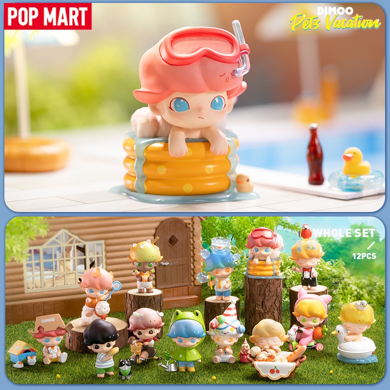 Pop Mart DIMOO Pets Vacation Series