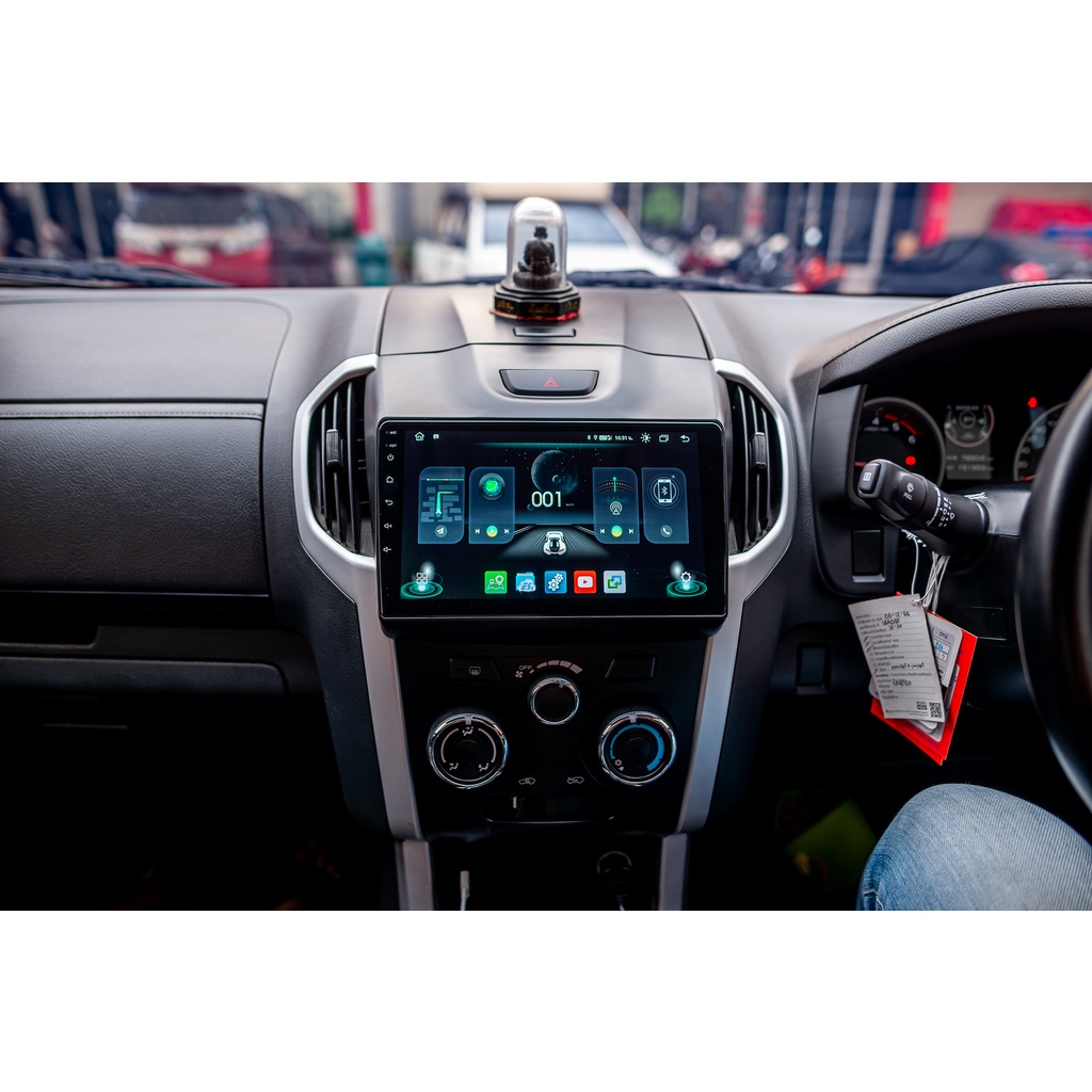 จอ Alpha Coustic Android ตรงรุ่น Isuzu Dmax 2012-2019, MuX 2013-2017, Chevloret Colorado Trailbrazer