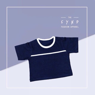 Navy Sport Crop