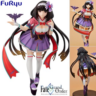 Model Figure งานแท้ Furyu จากการ์ตูน Fate Grand Order เฟท แกรนด์ออเดอร์ Osakabehime 3rd Assassin SSS Servant