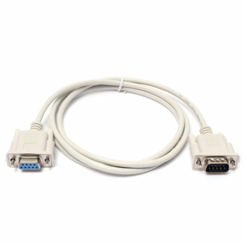 ลดราคา สายRS232 9-Pin Male To Female DB9 9-Pin PC Converter Cable 1.2 #ค้นหาเพิ่มเติม สายเคเบิล SYNC Charger ชาร์จ อะแดปเตอร์ชาร์จข้อมูลปฏิบัติ Universal Adapter Coolระบายความร้อนซีพียู การ์ดเสียง