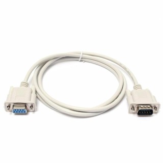 สายRS232 9-Pin Male To Female DB9 9-Pin PC Converter Cable 1.2