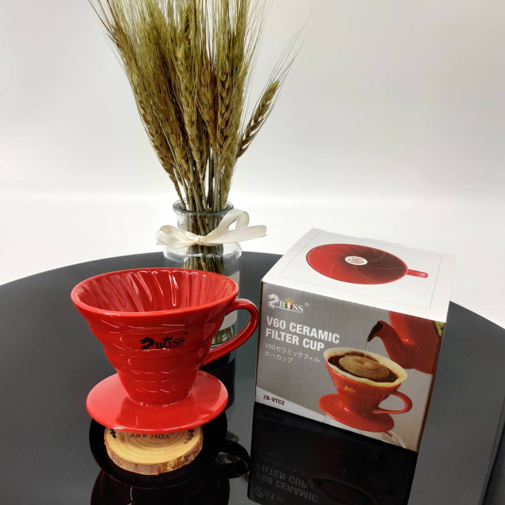 V60 ceramic filter cup/coffee filter cup/coffee cup