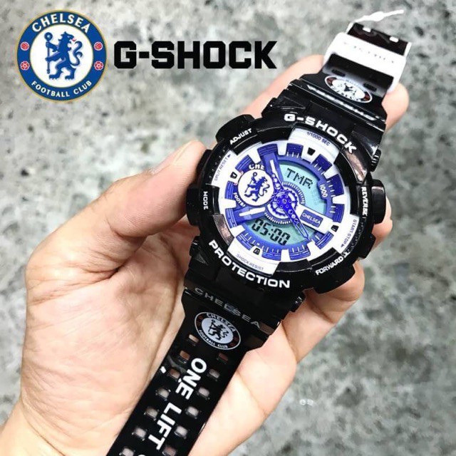 Spot goodsbetterนาฬิกา casio G-SHOCK ทีมฟุตบอล แจ้งสี/ลายในแชท AYAY