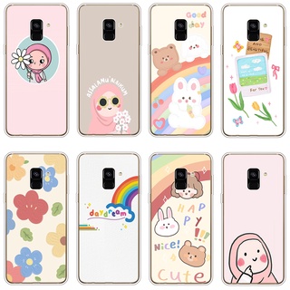 เคส Samsung galaxy A8 2018 A8 Plus 2018 a5 2016 a5 2017 ใส ซิลิโคน เคสนิ่ม